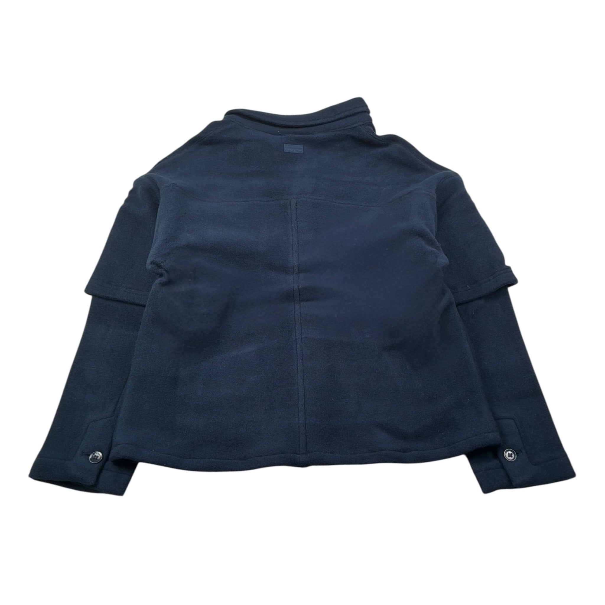 Paolo Pecora Giacca In Maglia Modello Camicia tinta unita Blu per Bambino PP4462 BLU PAOLO PECORA 