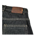 Paolo Pecora Jeans tinta unita con Girovita Regolabile Nero per Bambino PP4466 NERO PAOLO PECORA 