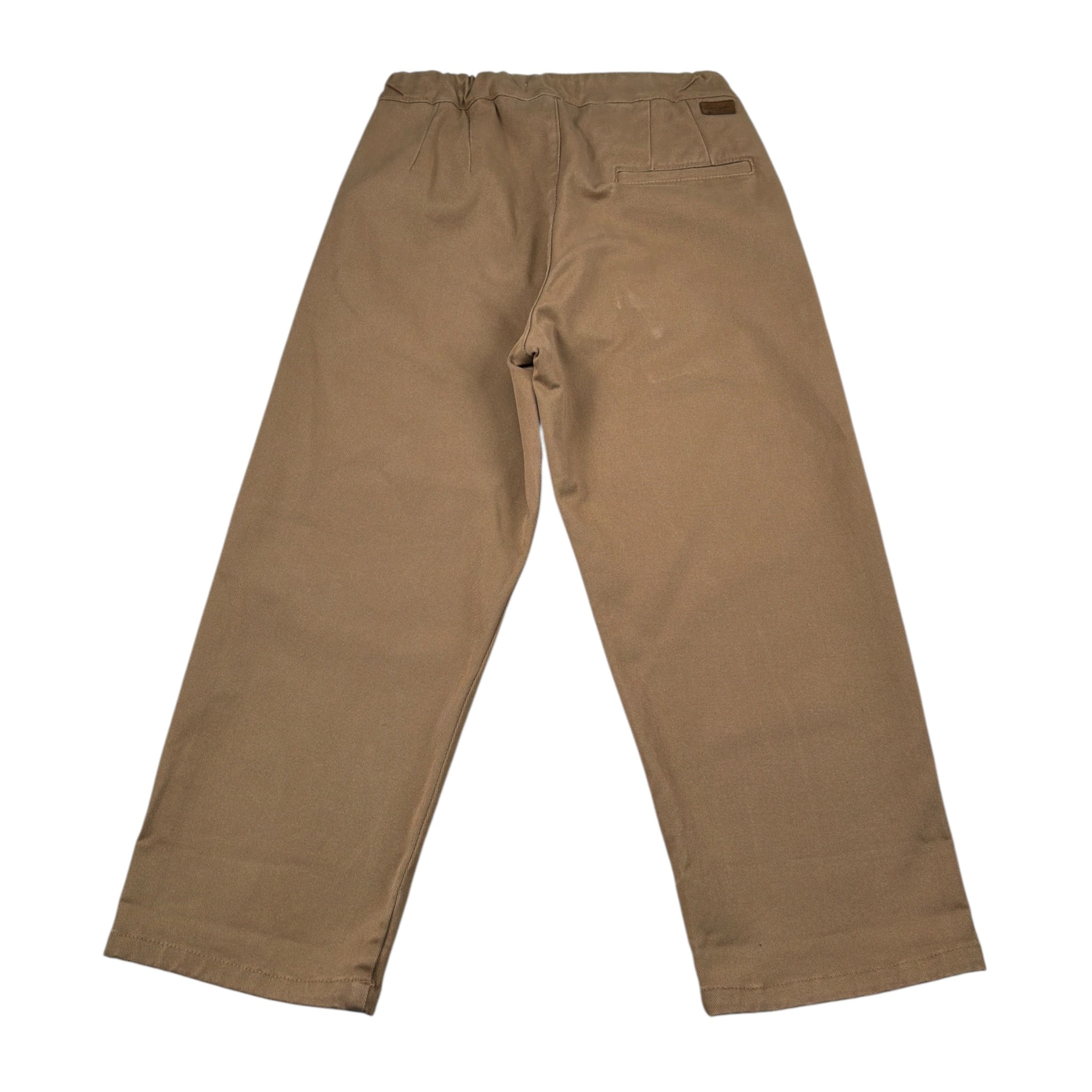 Paolo Pecora Pantalone Tinta Jnita con Elastico In Vita Cammello per Bambino PP4468 CAMMELLO PAOLO PECORA 