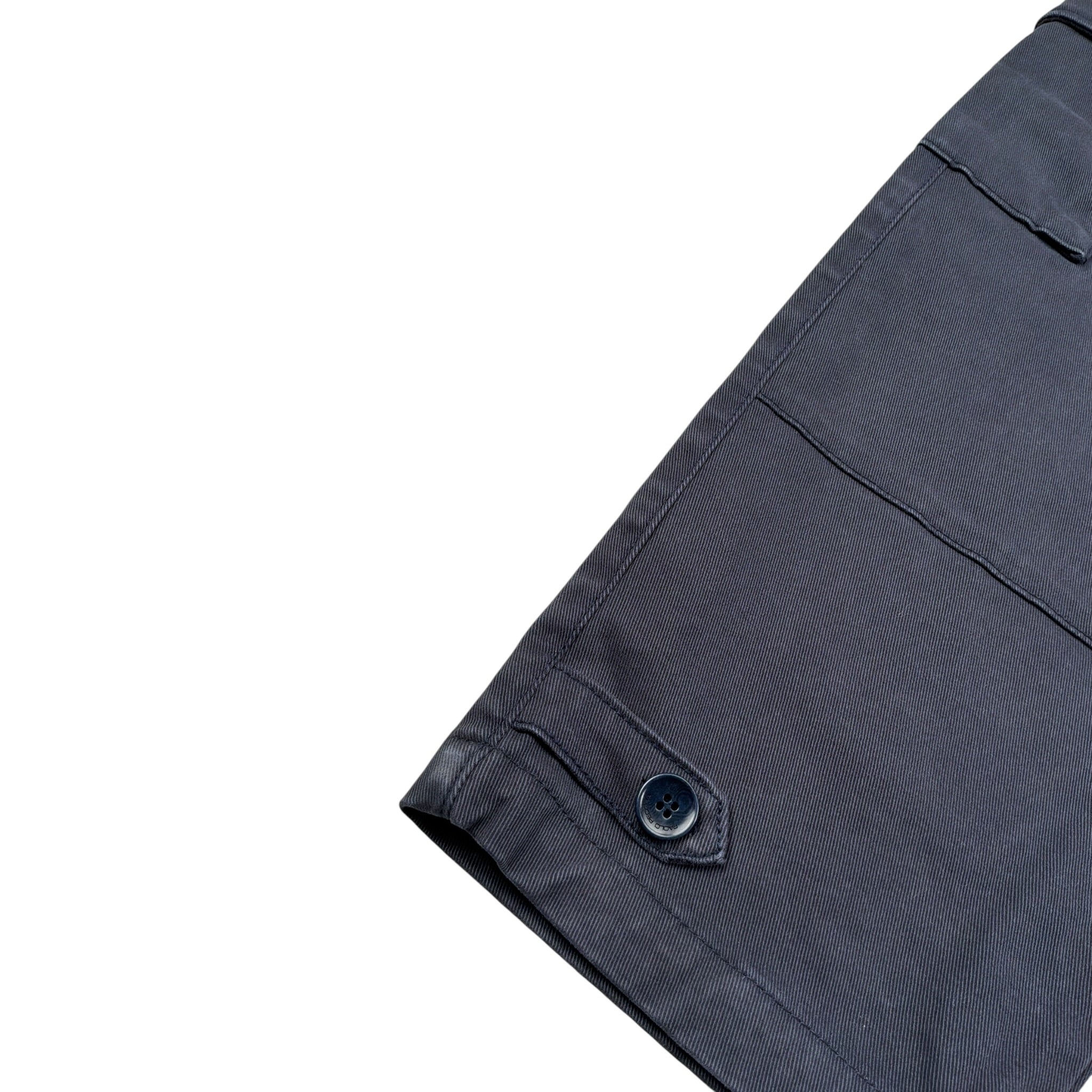 Paolo Pecora Pantalone tinta unita con Girovita Regolabile Blu per Bambino PP4471 BLU PAOLO PECORA 