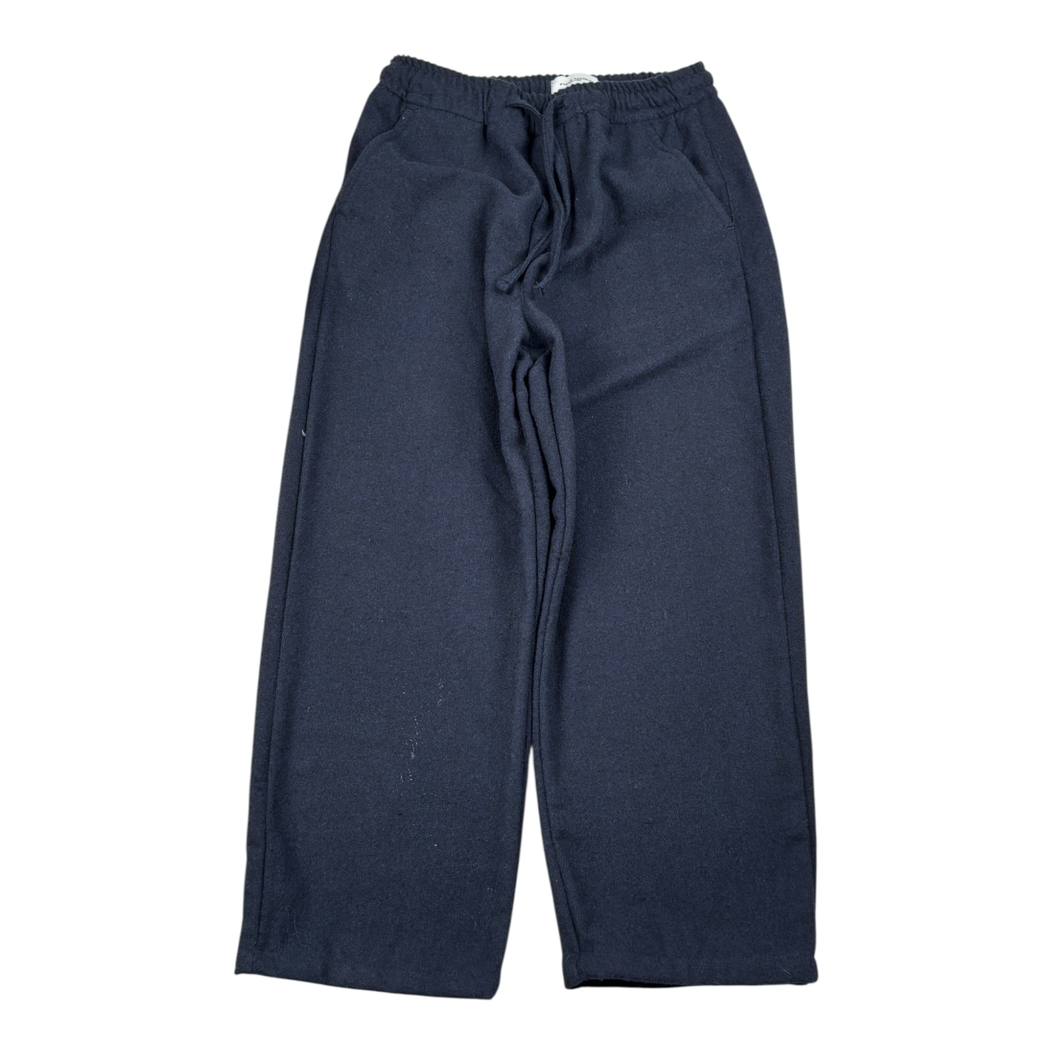 Paolo Pecora Pantalone tinta unita con Elastico In Vita Blu per Bambino PP4477 BLU PAOLO PECORA 