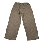 Paolo Pecora Pantalone tinta unita con Elastico In Vita Marrone per Bambino PP4478 MARRONE PAOLO PECORA 