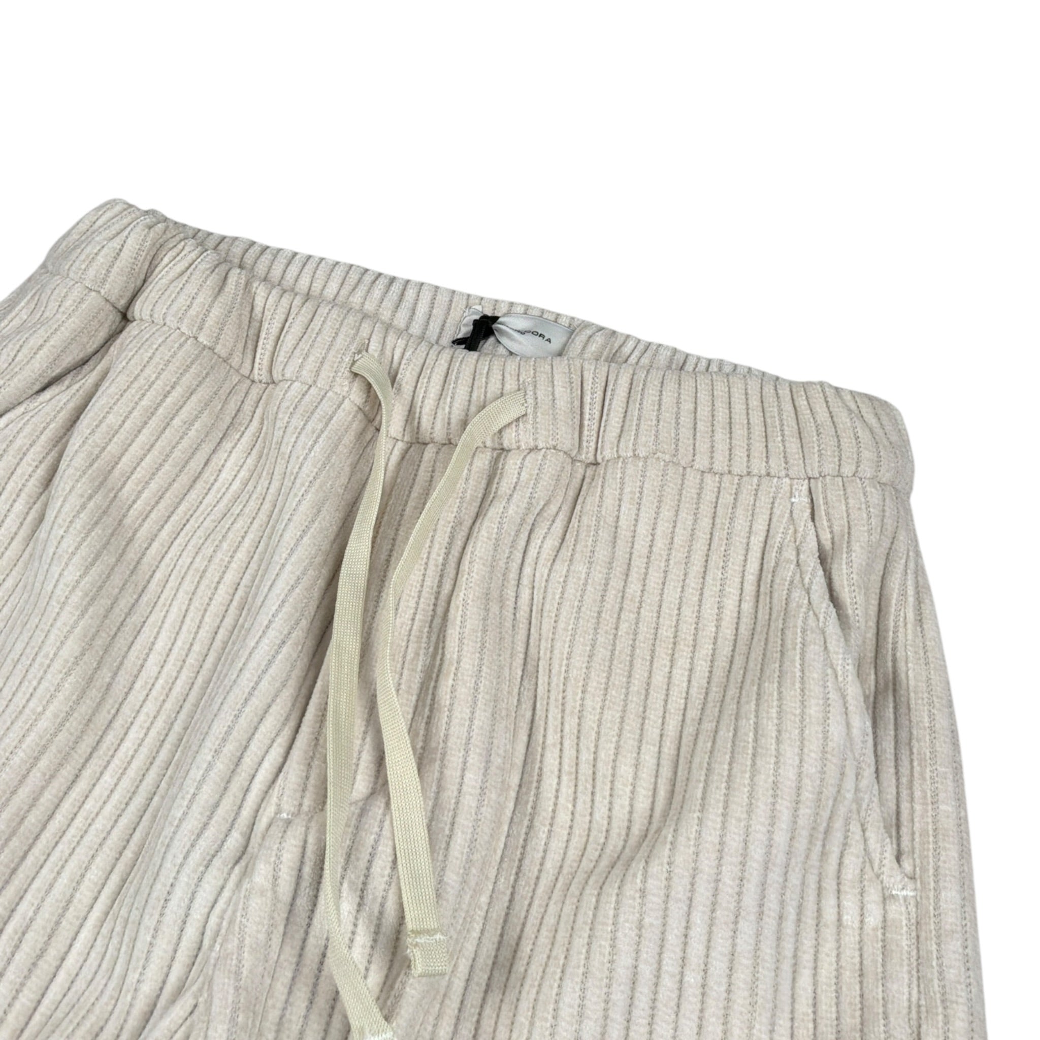 Paolo Pecora Pantalone tinta unita con Elastico In Vita Panna per Bambino PP4479 PANNA PAOLO PECORA 