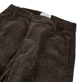 Paolo Pecora Pantalone tinta unita con Elastico In Vita Marrone per Bambino PP4480 MARRONE PAOLO PECORA 