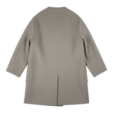 Paolo Pecora Cappotto tinta unita Doppio Petto Beige per Bambino PP4489 BEIGE PAOLO PECORA 
