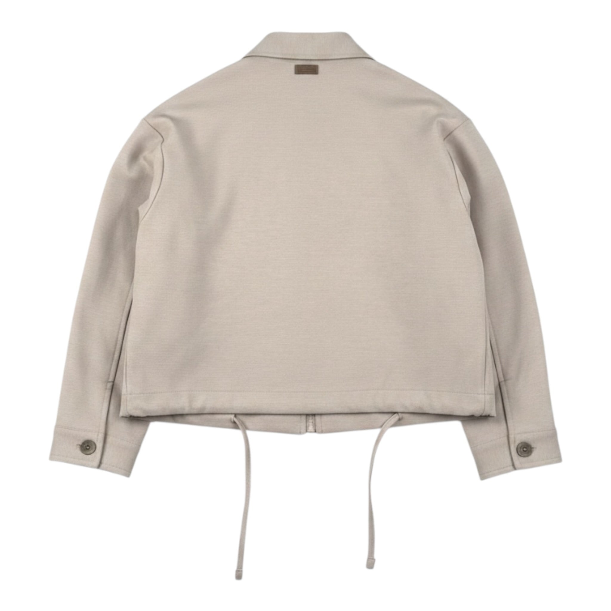 Paolo Pecora Felpa tinta unita con Zip E Colletto Beige per Bambino PP4494 BEIGE PAOLO PECORA 