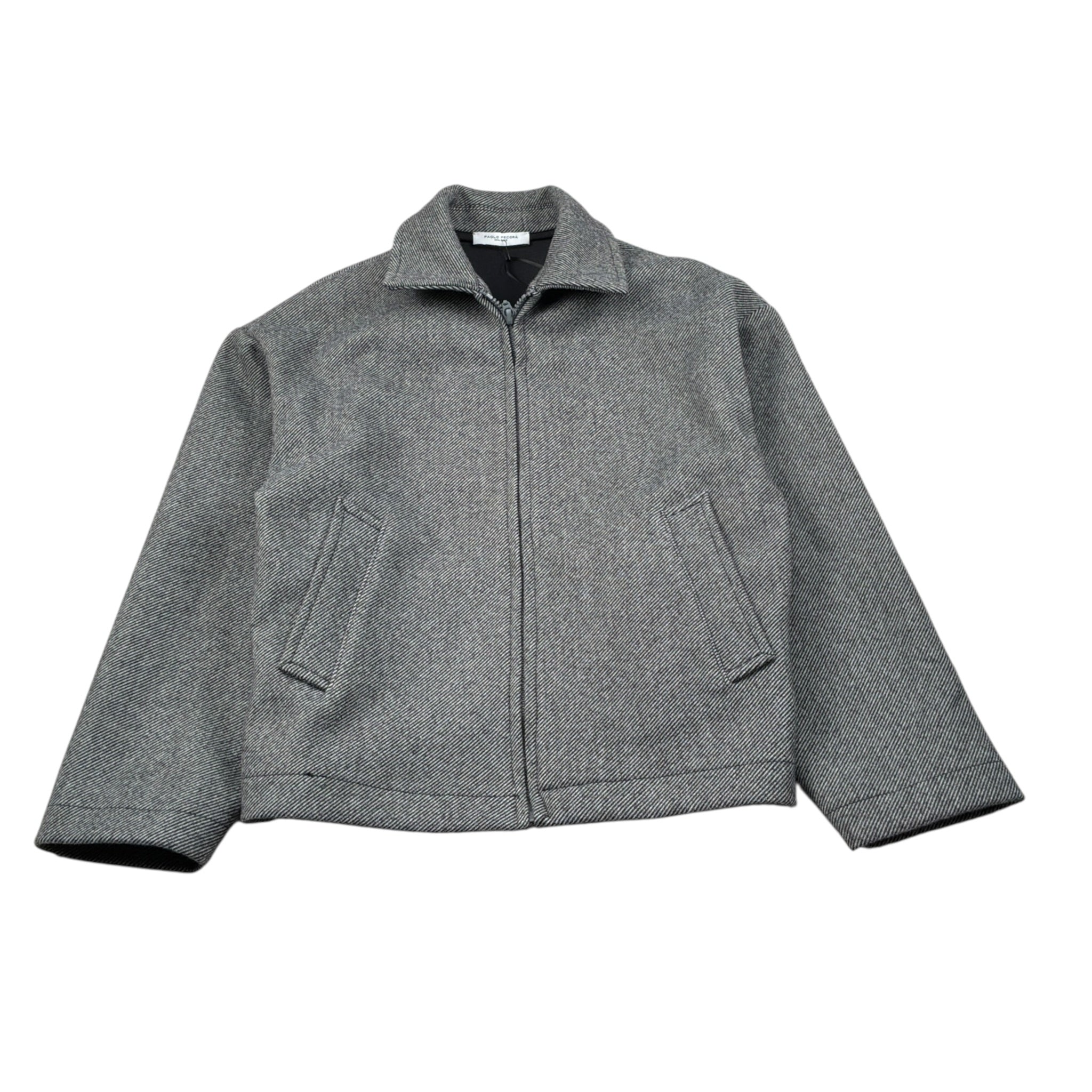 Paolo Pecora Giubbino tinta unita con Zip Grigio per Bambino PP4497 GRIGIO PAOLO PECORA 
