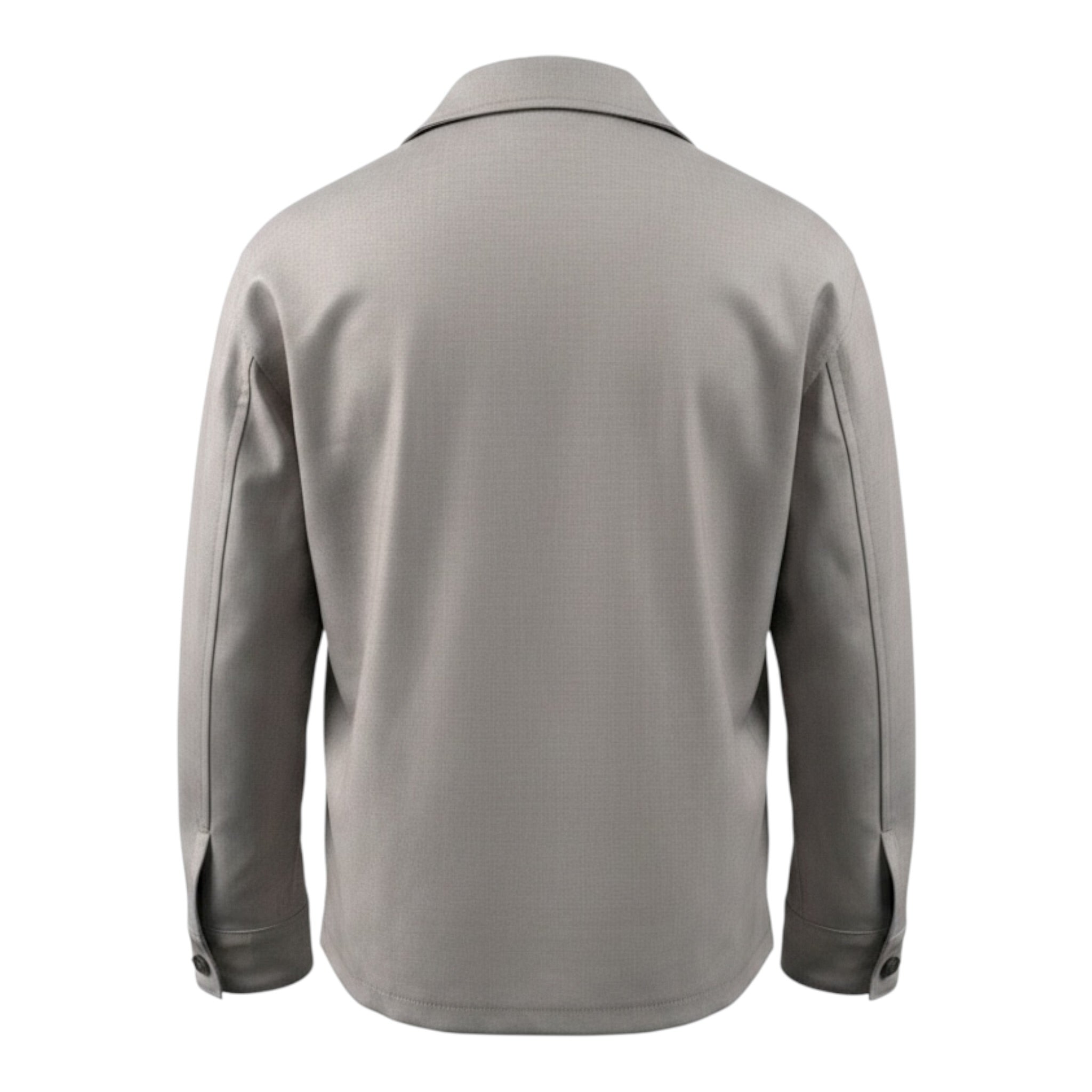 Paolo Pecora Camicia tinta unita con Bottoni Grigio per Bambino PP4502 GRIGIO PAOLO PECORA 