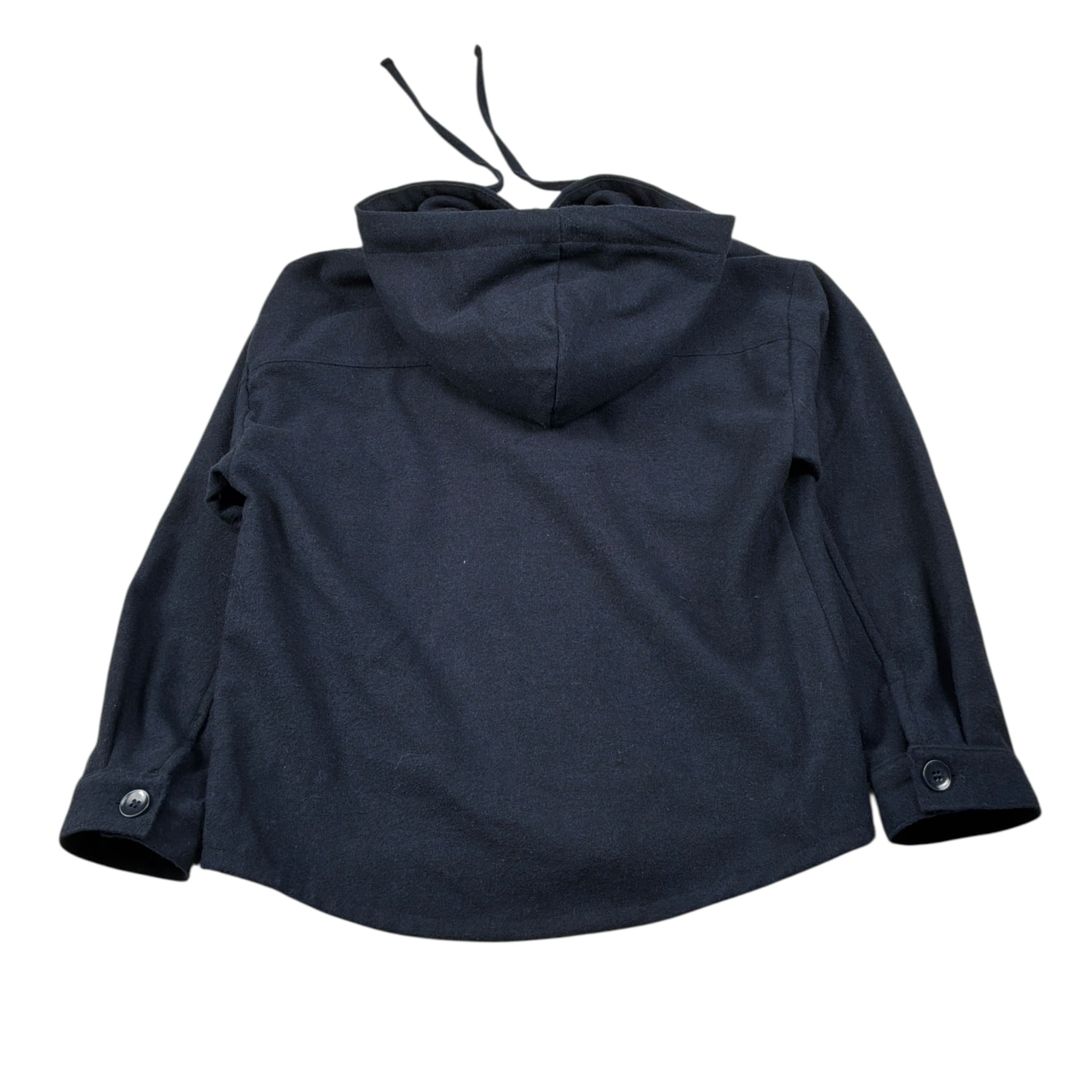 Paolo Pecora Giacca tinta unita con Cappuccio Blu per Bambino PP4506 BLU PAOLO PECORA 