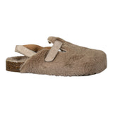 Papanatas Ciabatta tinta unita Beige per Bambina 65009AFX BEIGE PAPANATAS 