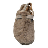 Papanatas Ciabatta tinta unita Beige per Bambina 65009AFX BEIGE PAPANATAS 