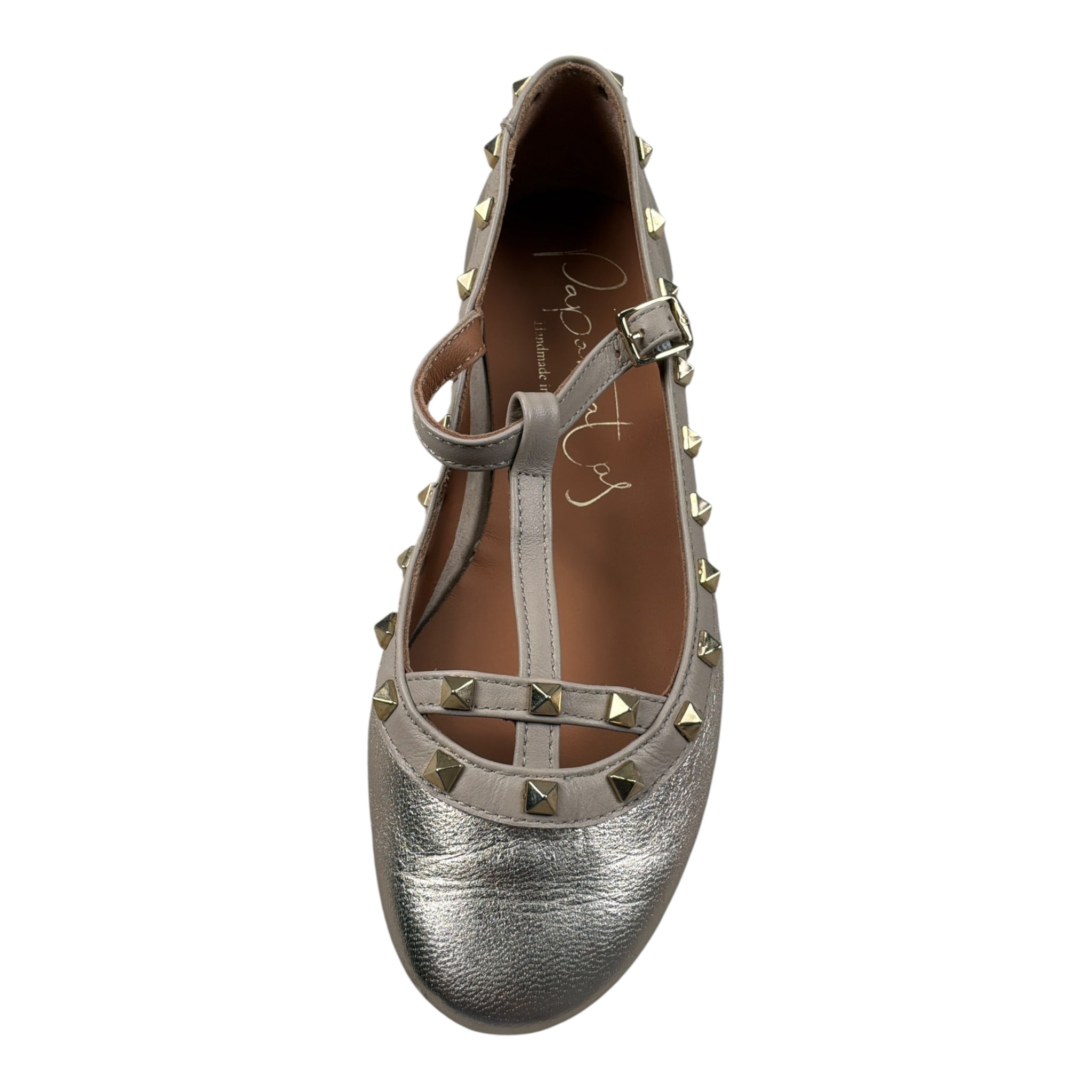 Papanatas Ballerina tinta unita Beige per Bambina 6708AK BEIGE PAPANATAS 