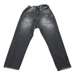 Patriot Jeans tinta unita con Girovita Regolabile Nero per Bambino PBK28 NERO PATRIOT 