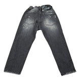 Patriot Jeans tinta unita con Girovita Regolabile Nero per Bambino PBK28 NERO PATRIOT 