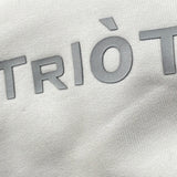 Patriot Felpa tinta unita con Cappuccio Bianco per Bambino PFE032 BIANCO PATRIOT 