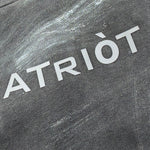 Patriot Felpa tinta unita con Stampa E Cappuccio Grigio per Neonato PFE037 GRIGIO PATRIOT 
