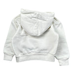 Patriot Felpa tinta unita con Cappuccio E Stampa Bianco per Bambino PFE039 BIANCO PATRIOT 