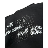 Patriot Felpa tinta unita con Cappuccio Nero per Bambino PFE045 NERO PATRIOT 