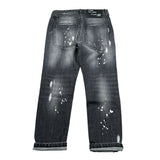 Patriot Jeans tinta unita con Girovita Regolabile Grigio per Bambino PJ5F2WPBK01 GRIGIO PATRIOT 