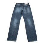 Patriot Jeans tinta unita con Strappi Blu per Bambino PJ5F2WPBK27 BLU PATRIOT 