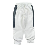 Patriot Pantalone Modello Tuta tinta unita con Profili In Contrasto Bianco per Neonato PPF053 BIANCO PATRIOT 