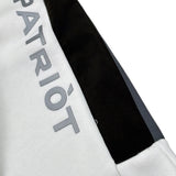 Patriot Pantalone Modello Tuta tinta unita con Profili In Contrasto Bianco per Neonato PPF053 BIANCO PATRIOT 