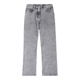 Patrizia Pepe Jeans tinta unita Modello A Palazzo Grigio per Bambina 7P0393X GRIGIO PATRIZIA PEPE 