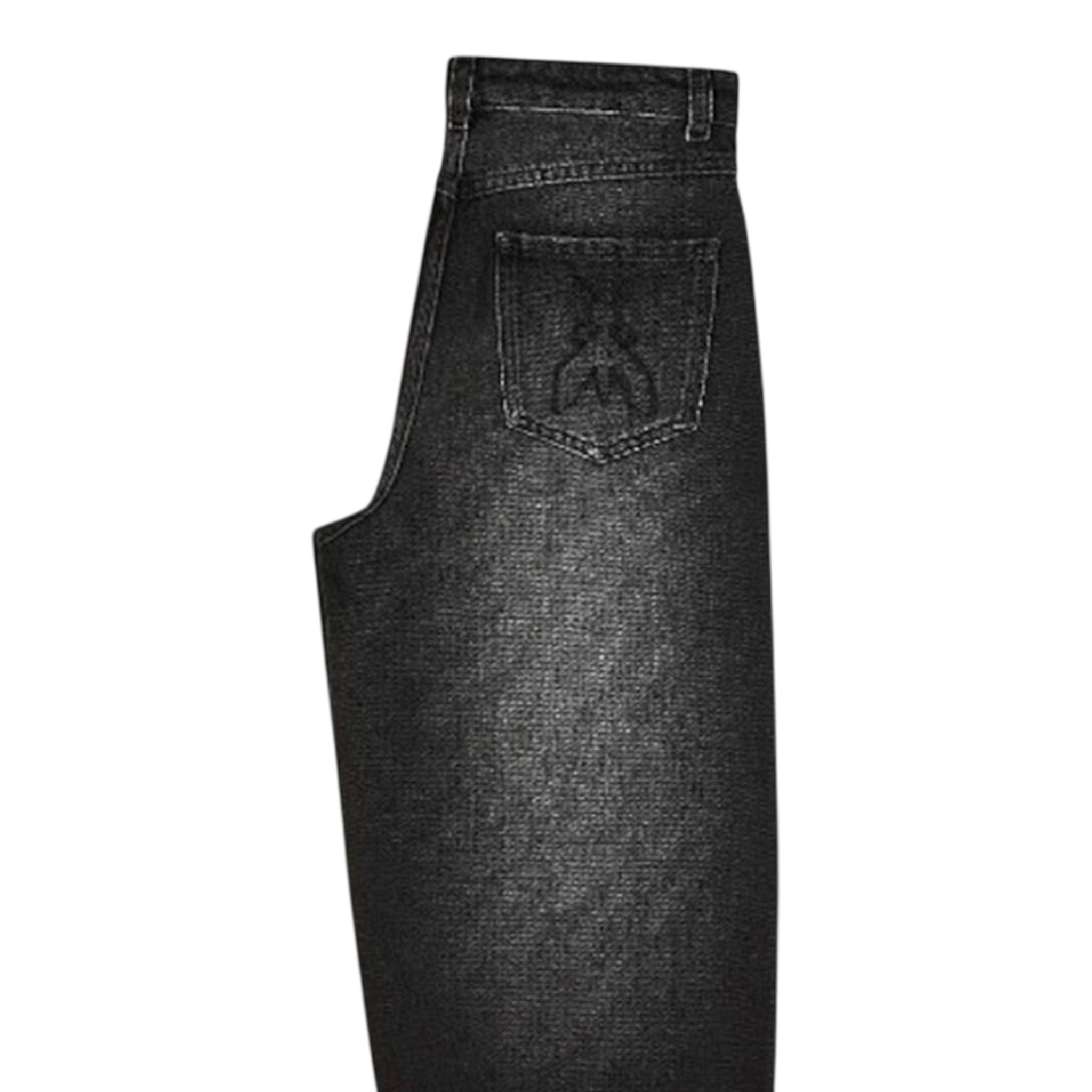 Patrizia Pepe Jeans tinta unita Modello Palazzo Nero per Bambina 7P0394XXXXX NERO PATRIZIA PEPE 