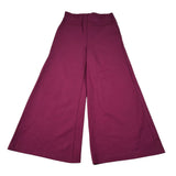Patrizia Pepe Pantalone tinta unita Modello Palazzo Bordeaux per Bambina 7P0399XXX BORDEAUX PATRIZIA PEPE 
