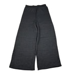 Patrizia Pepe Pantalone tinta unita Modello A Palazzo Nero per Bambina 7P0404X NERO PATRIZIA PEPE 