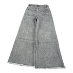 Patrizia Pepe Jeans tinta unita Modello A Palazzo Grigio per Bambina 7P0409X GRIGIO PATRIZIA PEPE 