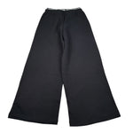 Patrizia Pepe Pantalone tinta unita Modello Palazzo Nero per Bambina 7P0417 NERO PATRIZIA PEPE 