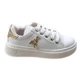 Patrizia Pepe Sneakers tinta unita con Lacci Bianco per Bambina PPJ903 BIANCO PATRIZIA PEPE 