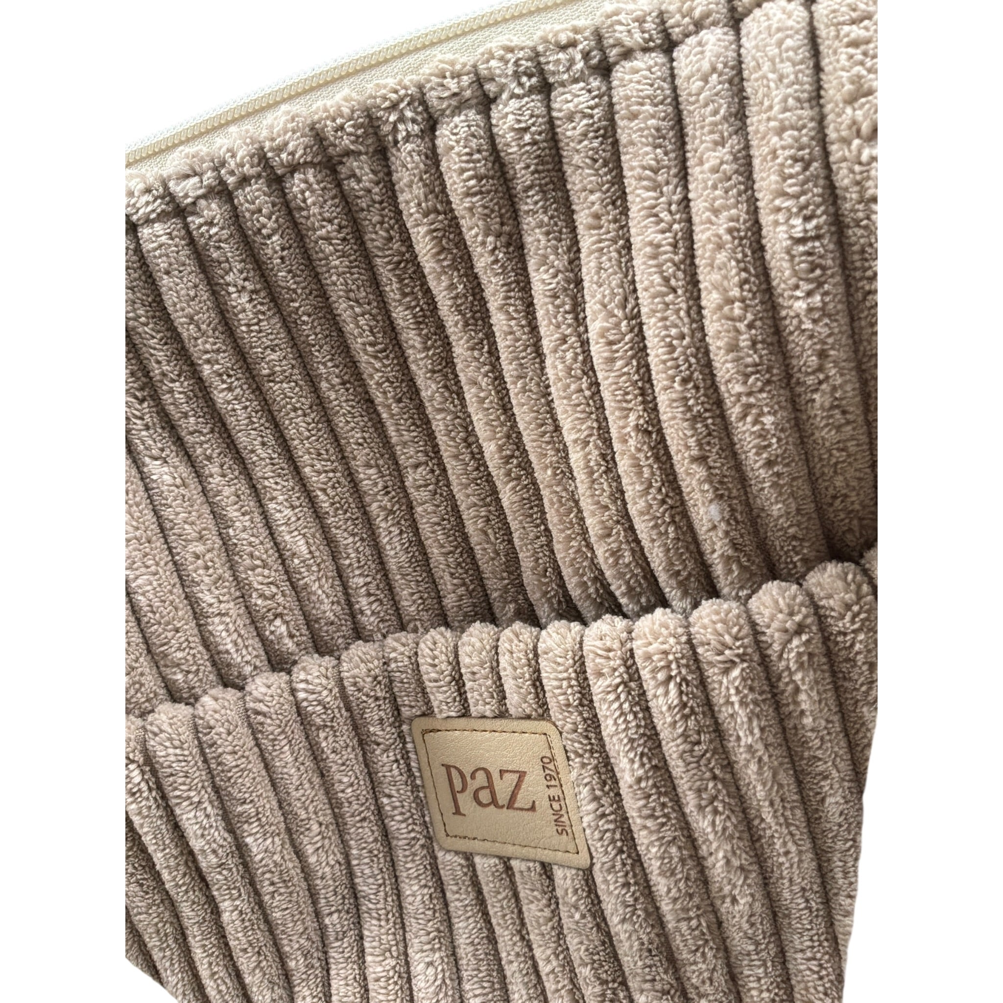 Paz Rodriguez Borsa tinta unita In Camoscio Beige per Bambina 181757 BEIGE PAZ RODRIGUEZ 
