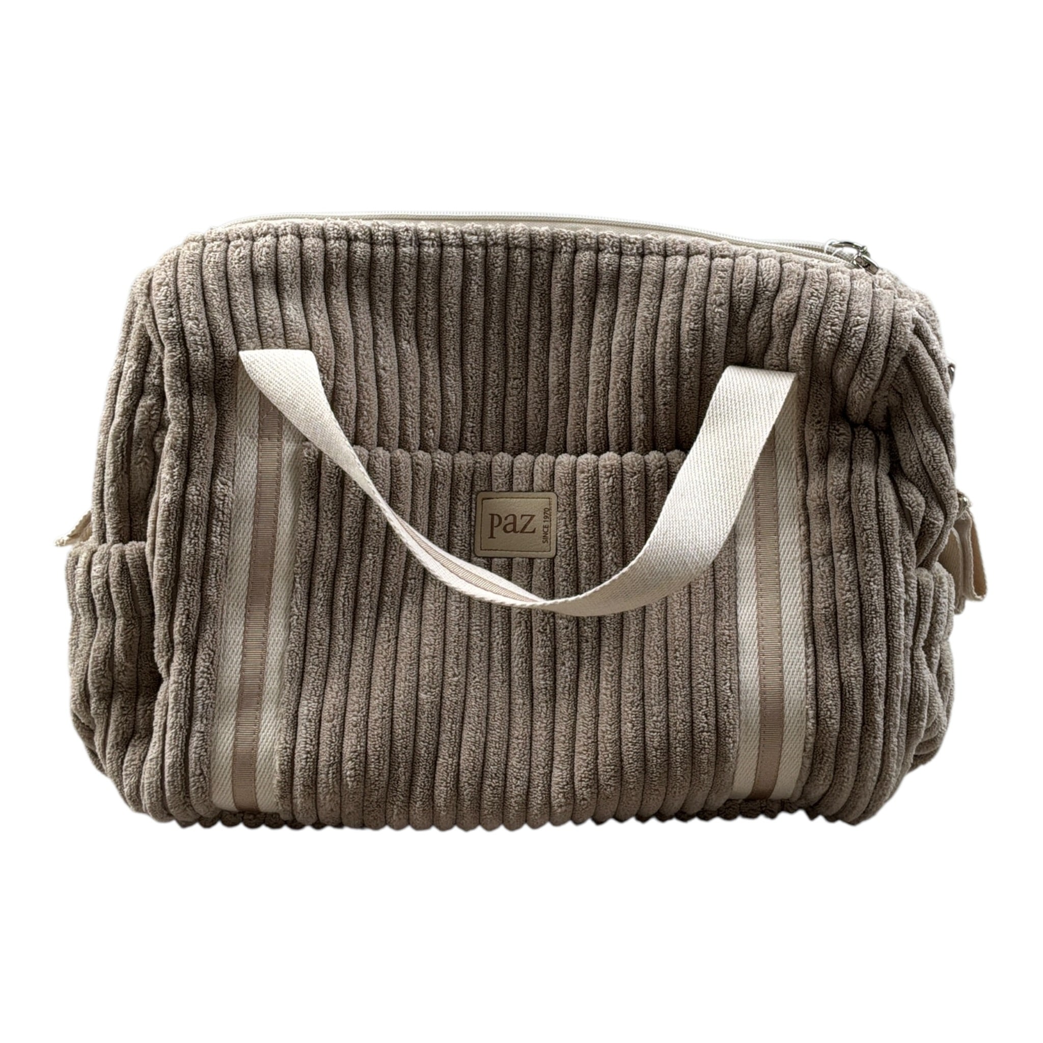 Paz Rodriguez Borsa tinta unita In Camoscio Beige per Bambina 181757 BEIGE PAZ RODRIGUEZ 