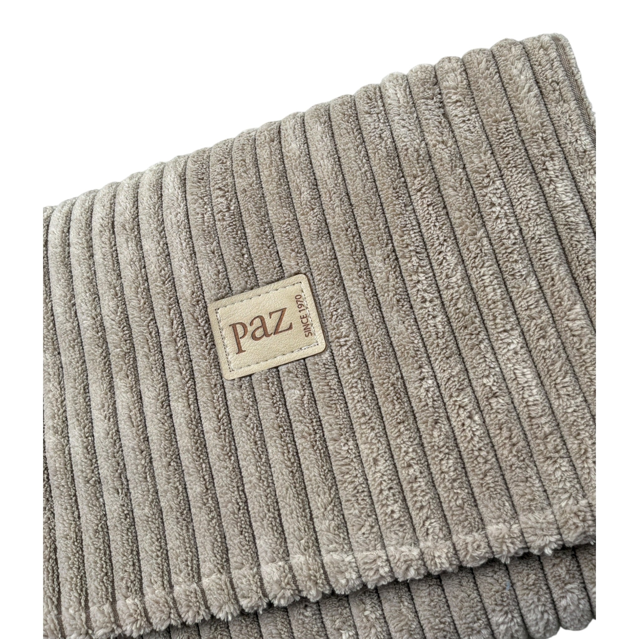 Paz Rodriguez Pochette tinta unita In Camoscio Beige per Bambina 181758 BEIGE PAZ RODRIGUEZ 