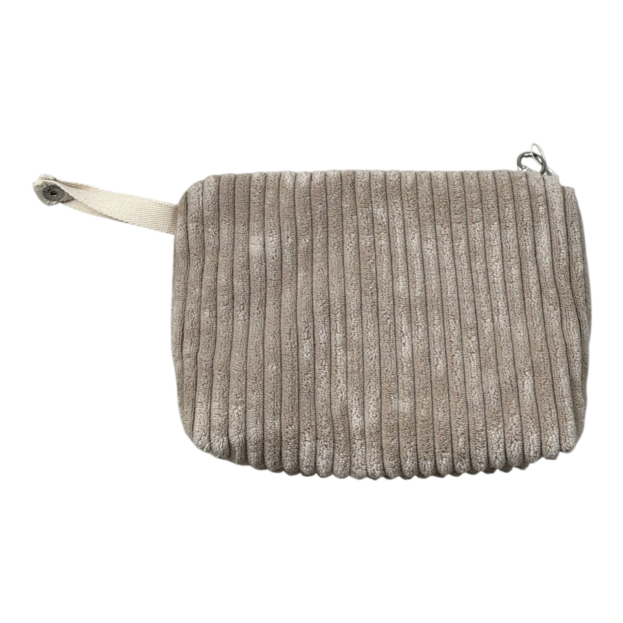 Paz Rodriguez Pochette tinta unita In Camoscio Beige per Bambina 181760 BEIGE PAZ RODRIGUEZ 