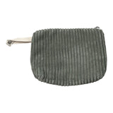 Paz Rodriguez Pochette tinta unita In Camoscio Verde per Bambina 181760 VERDE PAZ RODRIGUEZ 