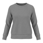 People Felpa tinta unita Girocollo Grigio per Bambina 10395 GRIGIO PEOPLE 