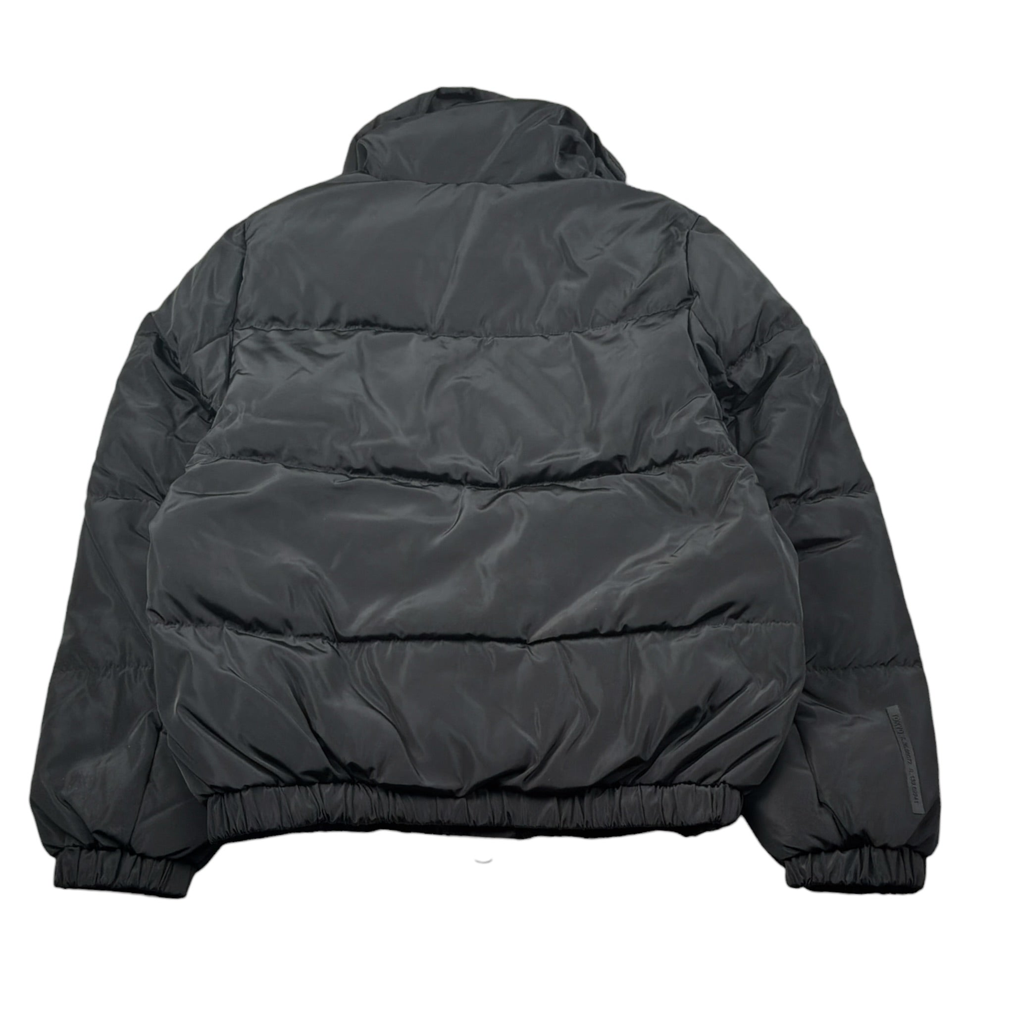 People Of Shibuya Giubbino tinta unita con Colletto Nero per Bambino P0S0041 NERO  