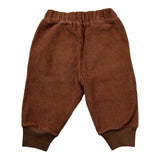 Per Te Pantalone tinta unita A Costine Marrone per Neonato 44058 MARRONE PER TE 