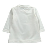 Per Te Shirt tinta unita con Stampa Bianco per Neonato 44834 BIANCO PER TE 