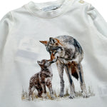 Per Te Shirt tinta unita con Stampa Bianco per Neonato 44834 BIANCO PER TE 