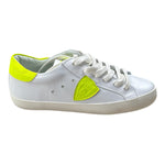 Philipe Model Sneakers tinta unita con Lacci Bianco per Bambino EKEIE BIANCO PHILIPE MODEL 