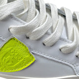 Philipe Model Sneakers tinta unita con Lacci Bianco per Bambino EKEIE BIANCO PHILIPE MODEL 