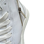 Philipe Model Sneakers tinta unita con Lacci Bianco per Bambino LKH0V01 BIANCO PHILIPE MODEL 