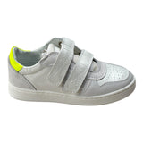Philipe Model Sneakers tinta unita con Strappi Bianco per Bambino LSL0 BIANCO PHILIPE MODEL 