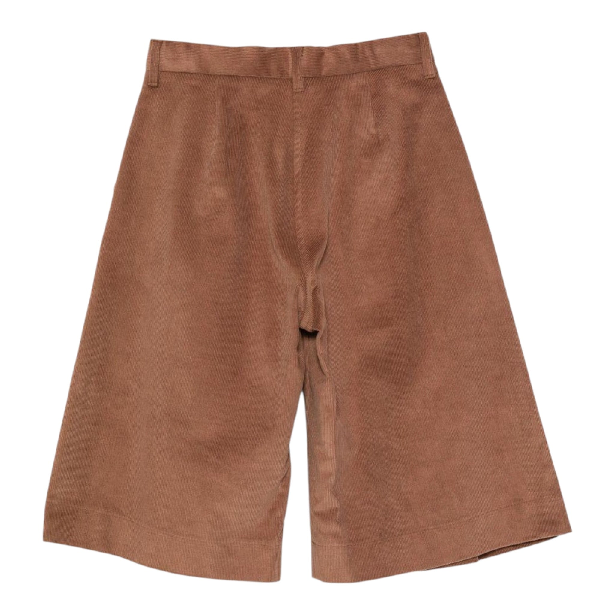 Philosophy Pantalone tinta unita con Girovita Regolabile Cammello per Bambina I1F406 CAMMELLO PHILOSOPHY 