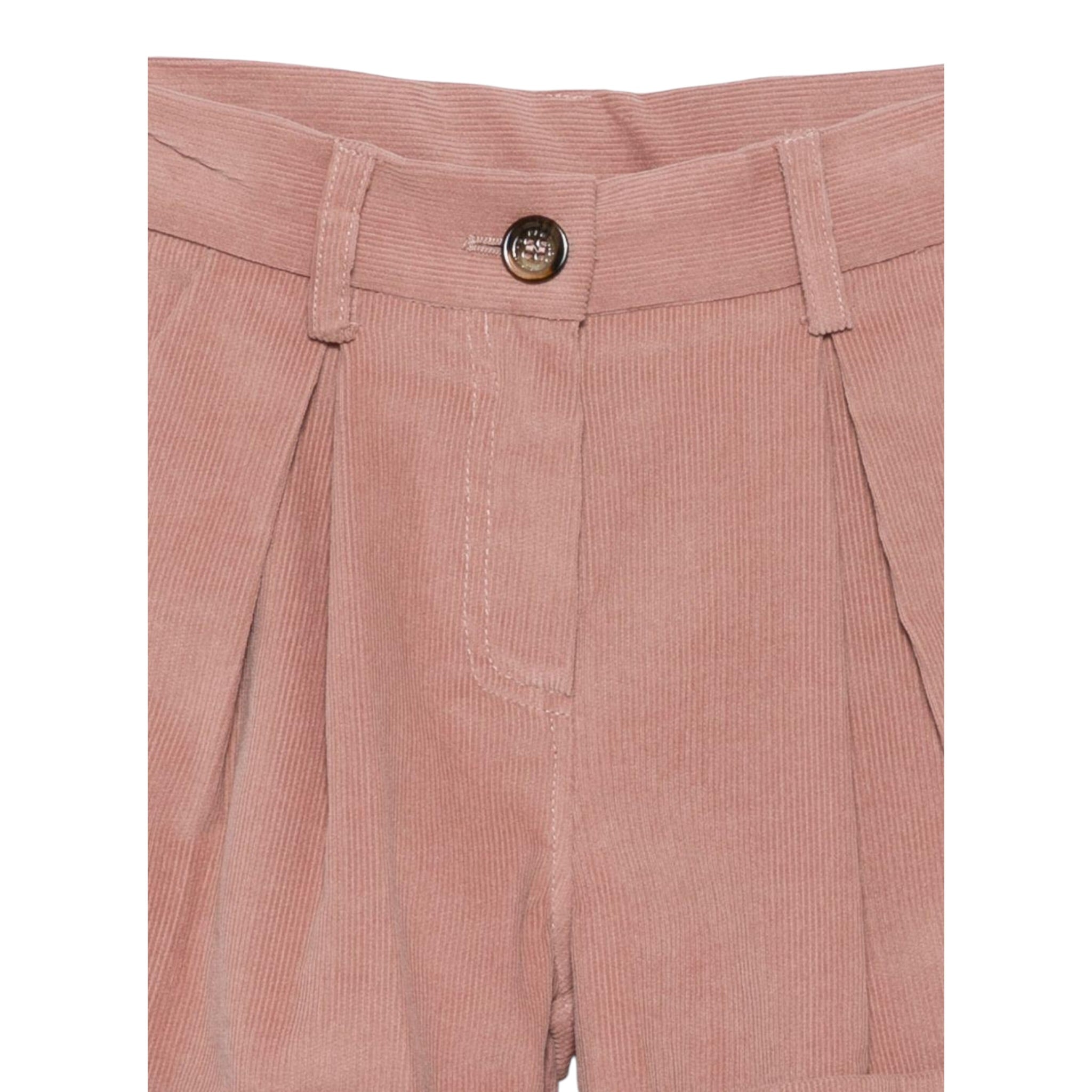Philosophy Short tinta unita con Girovita Regolabile Rosa per Bambina I1F407 ROSA PHILOSOPHY 