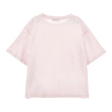 Philosophy T-Shirt tinta unita con Stampa Rosa per Bambina I1F609X ROSA PHILOSOPHY 